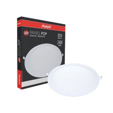 Painel Led de Embutir Redondo 24w 6500k Branco Avant.jpg